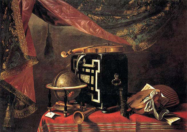 Globe and Instruments